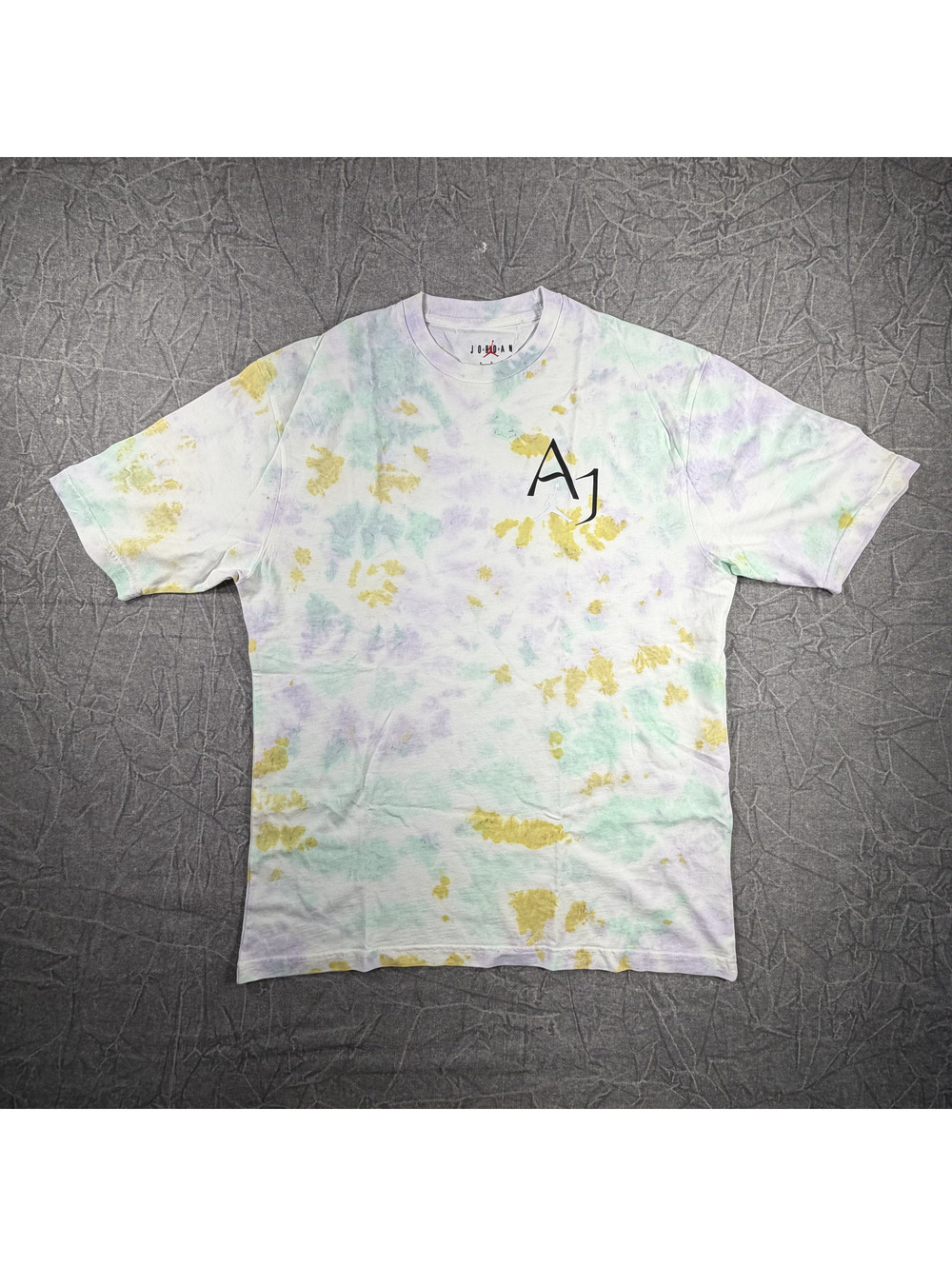 Air Jordan Tie Dye 85' Retro Mens M Multi-Color Shirt